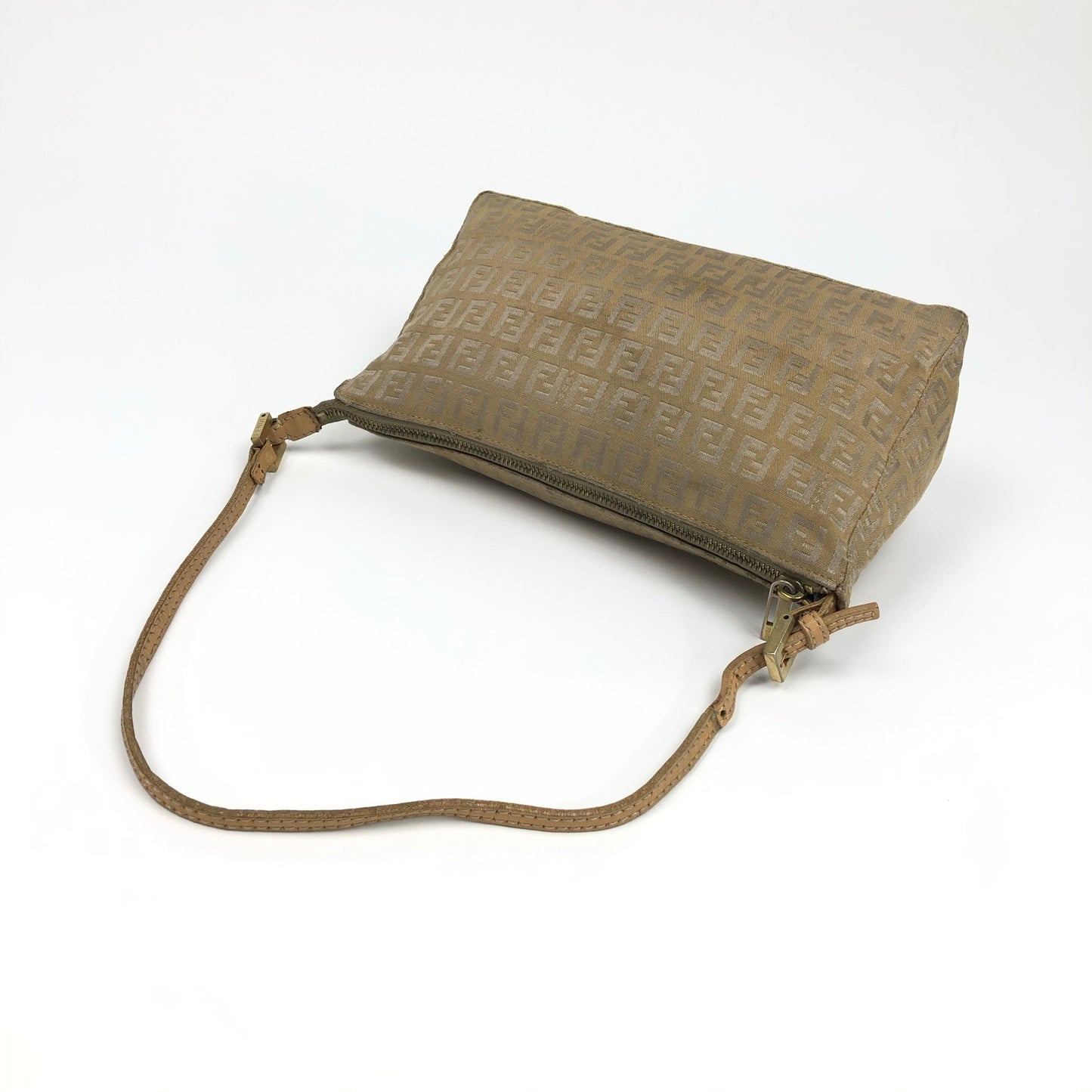 FENDI ZUCCA SHOULDER BAG