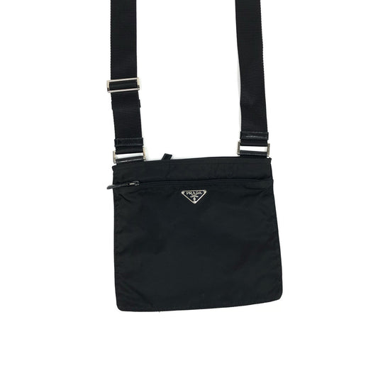 PRADA NYLON CROSSBODY BAG