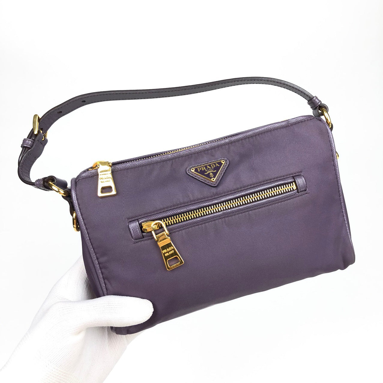 PRADA NYLON SHOULDER BAG