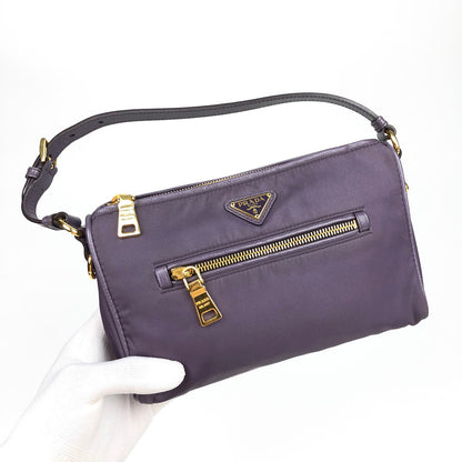 PRADA NYLON SHOULDER BAG