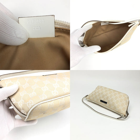 GUCCI MONOGRAM SHOULDER BAG