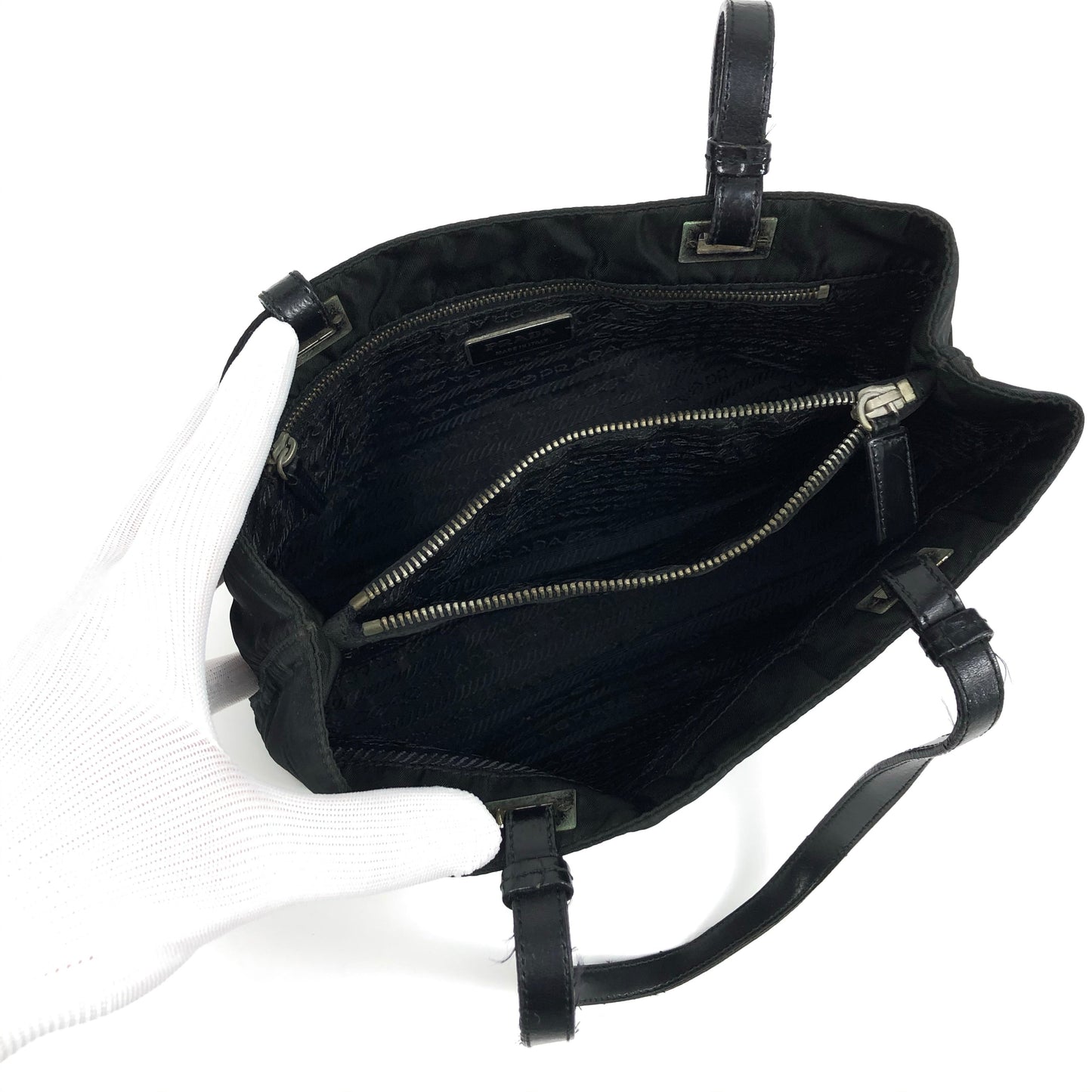 PRADA NYLON TOTE BAG