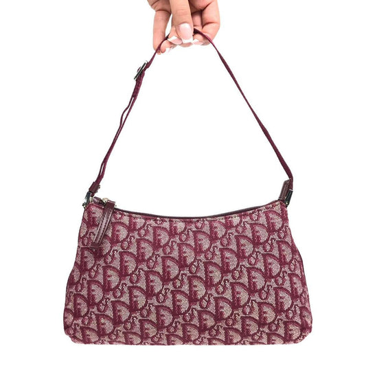 CHRISTIAN DIOR MONOGRAM SHOULDER BAG