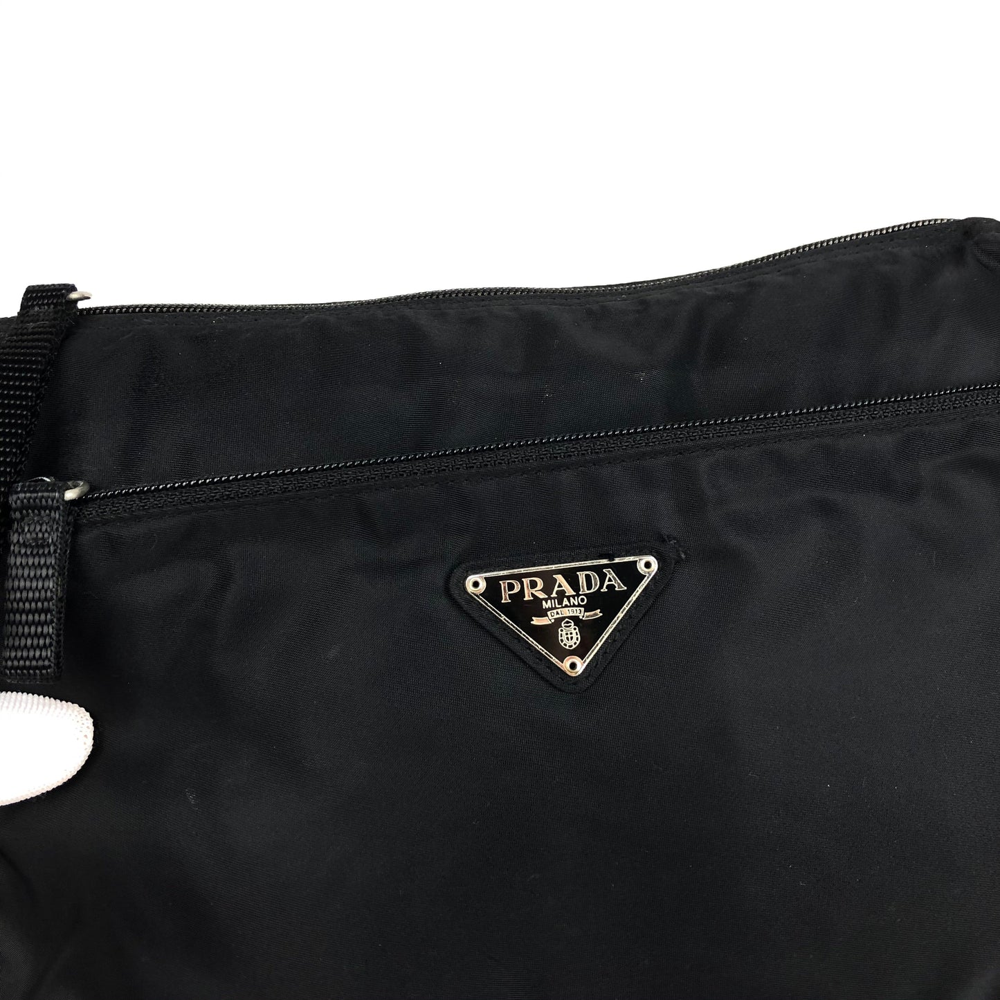 PRADA NYLON CROSSBODY BAG