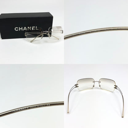 CHANEL RIMLESS SUNGLASSES