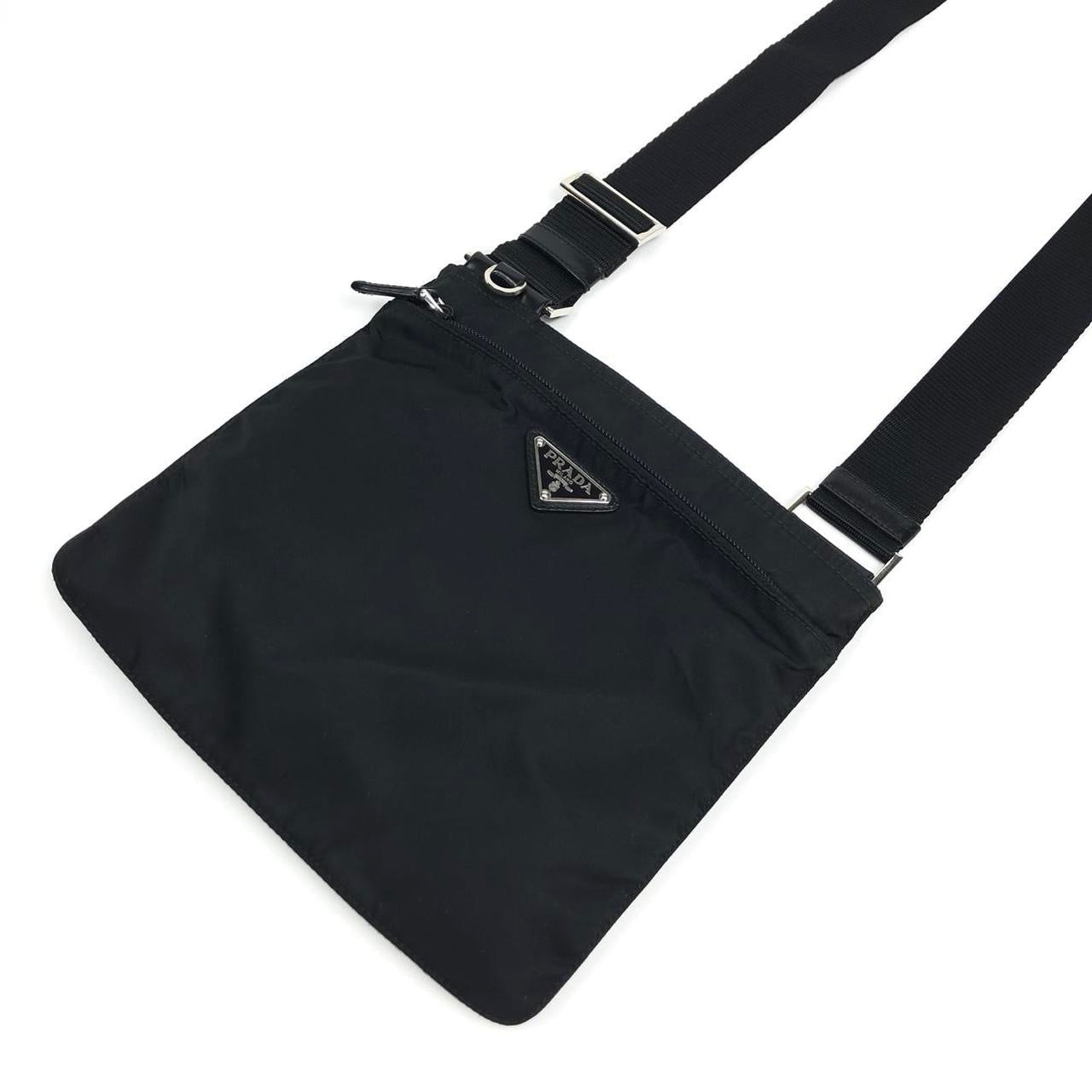 PRADA NYLON CROSSBODY BAG