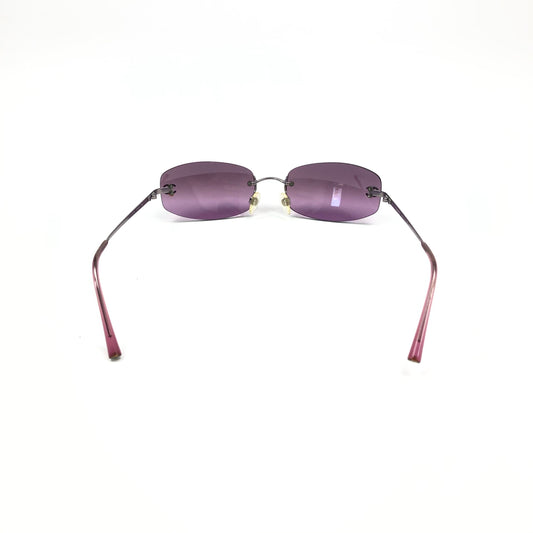 CHANEL RIMLESS SUNGLASSES