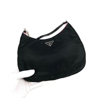 PRADA NYLON SHOULDER BAG
