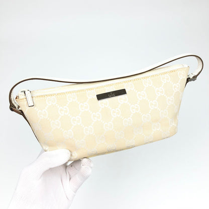 GUCCI MONOGRAM SHOULDER BAG