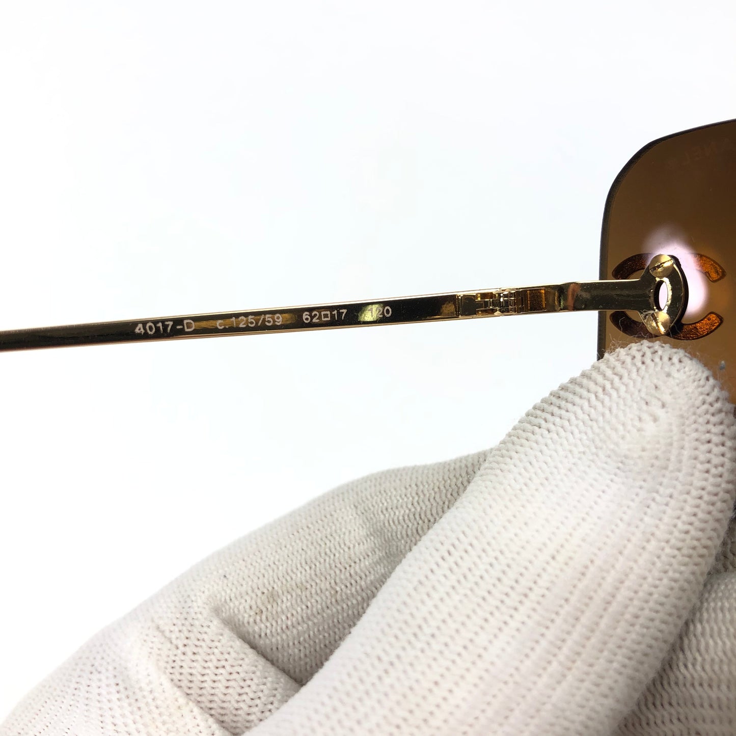 CHANEL RIMLESS SUNGLASSES