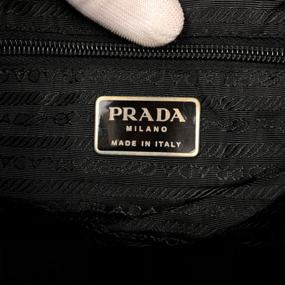 PRADA NYLON DOUBLE BUCKLE BACKPACK