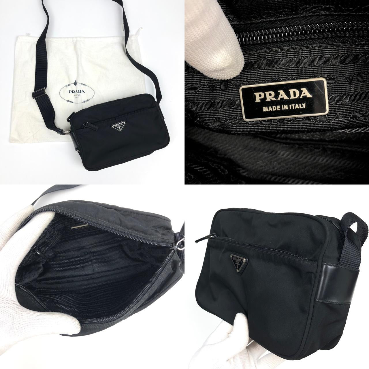 PRADA NYLON CROSSBODY BAG