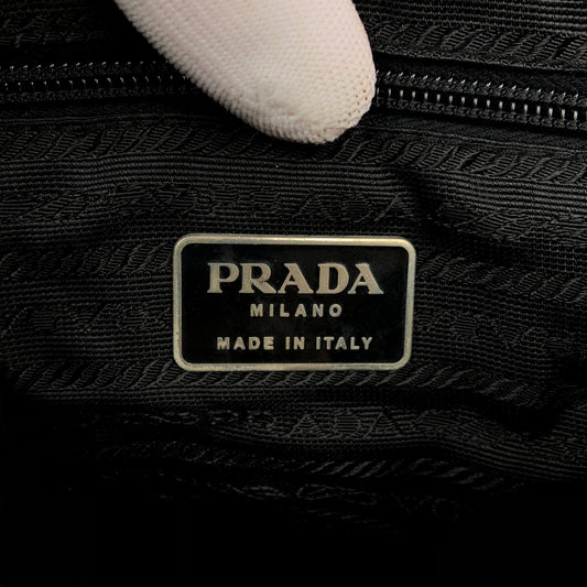 PRADA NYLON DOUBLE BUCKLE BACKPACK