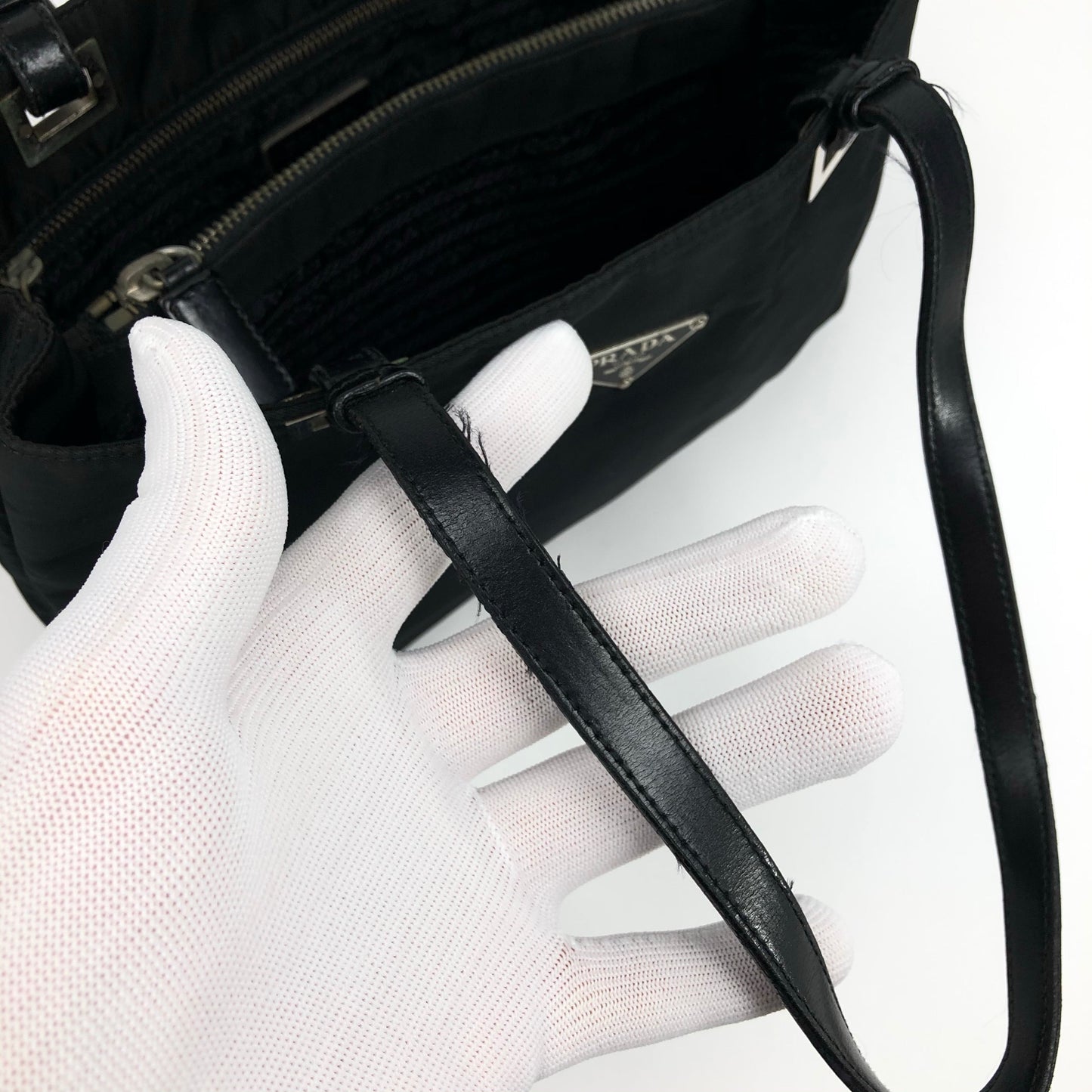 PRADA NYLON TOTE BAG