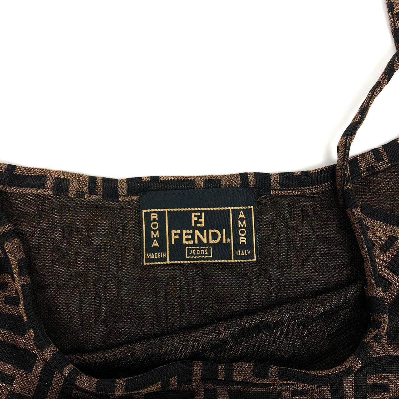 FENDI ZUCCA TOP