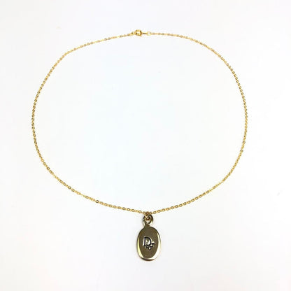 CHRISTIAN DIOR MONOGRAM NECKLACE