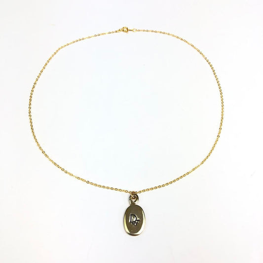 CHRISTIAN DIOR MONOGRAM NECKLACE