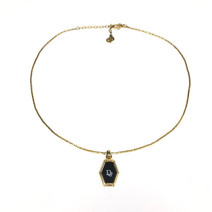 CHRISTIAN DIOR MONOGRAM NECKLACE