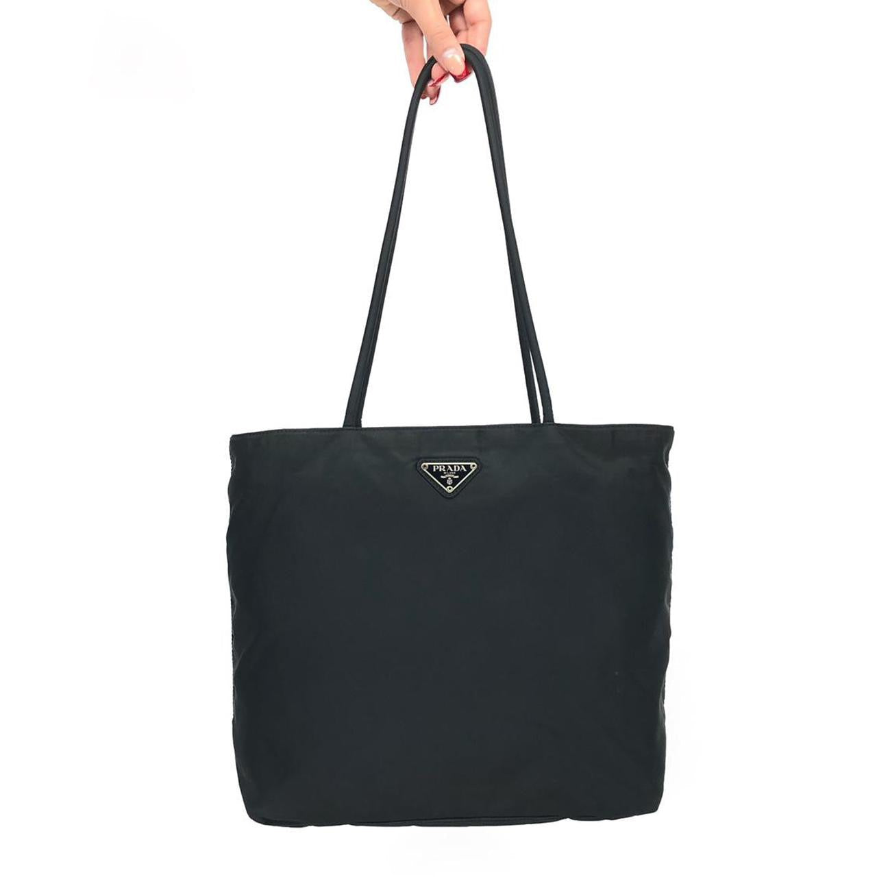 PRADA NYLON TOTE BAG