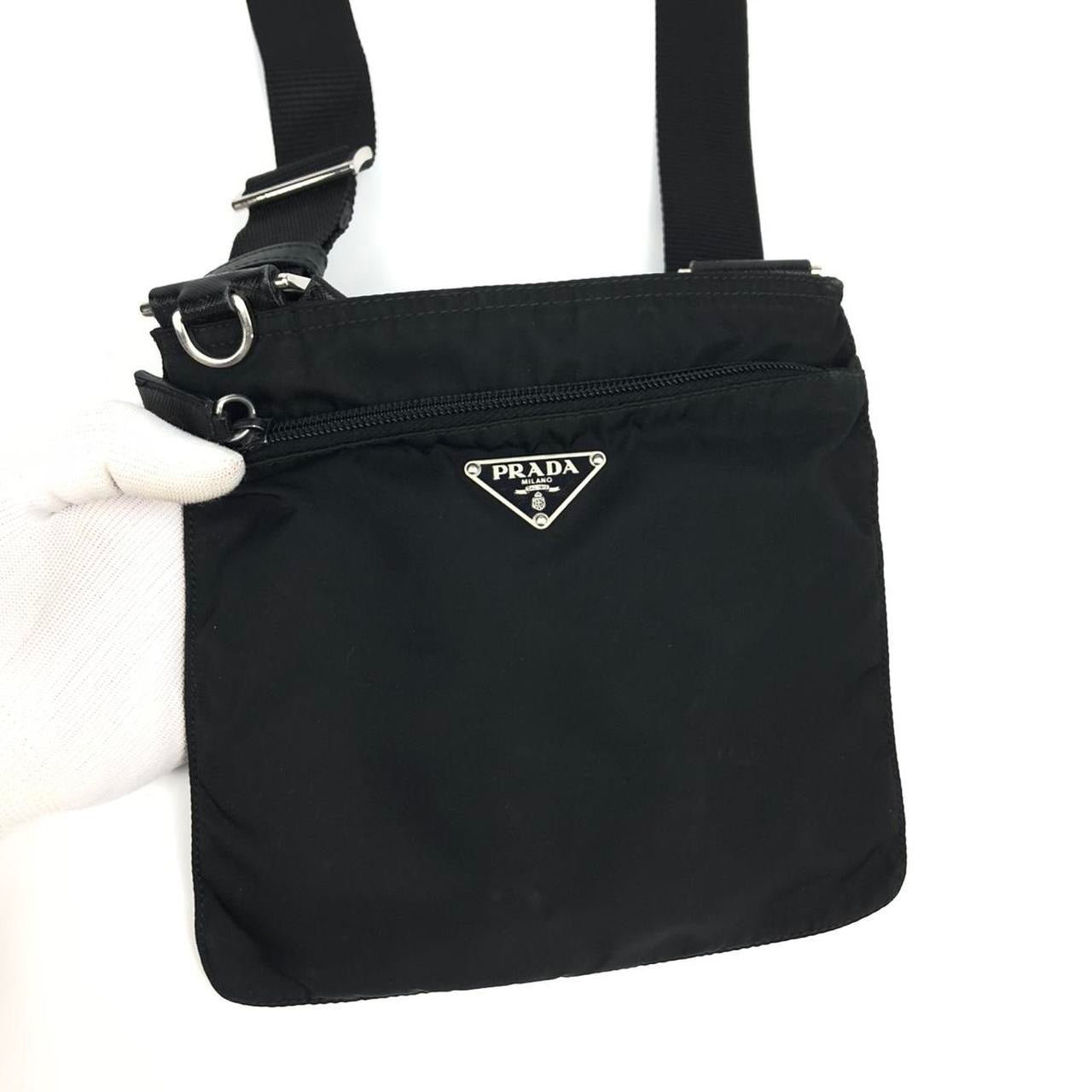 PRADA NYLON CROSSBODY BAG