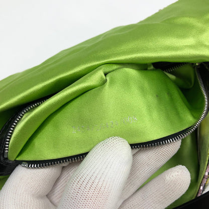 FENDI BEADED BAGUETTE SHOULDER BAG