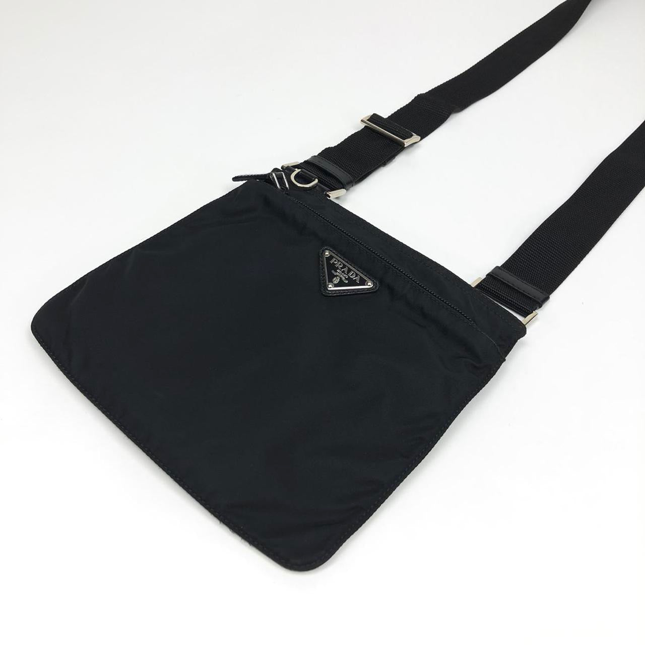 PRADA NYLON CROSSBODY BAG