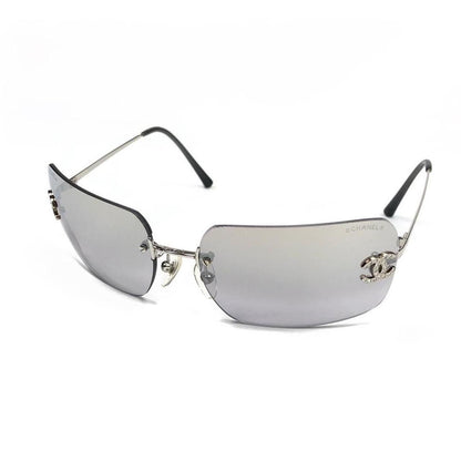 CHANEL RIMLESS SUNGLASSES