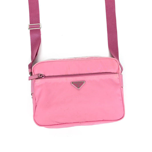 PRADA NYLON CROSSBODY BAG