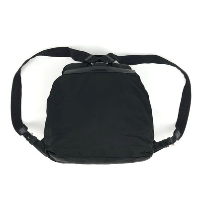 PRADA NYLON DOUBLE BUCKLE BACKPACK