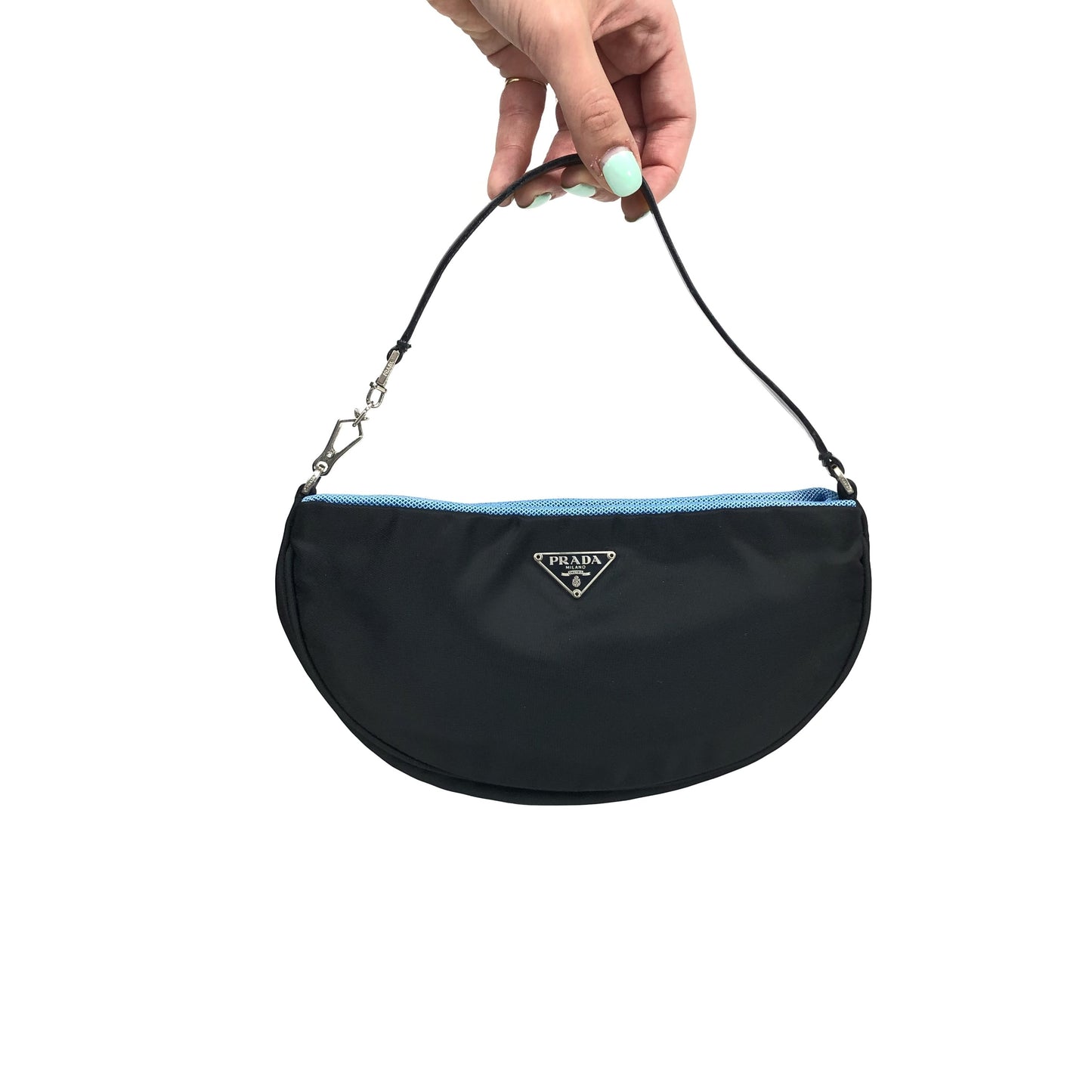 PRADA NYLON SHOULDER BAG