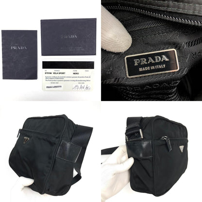 PRADA NYLON CROSSBODY BAG