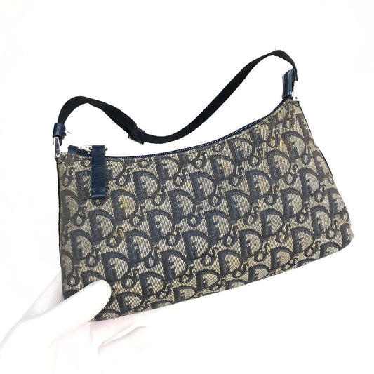 CHRISTIAN DIOR MONOGRAM SHOULDER BAG