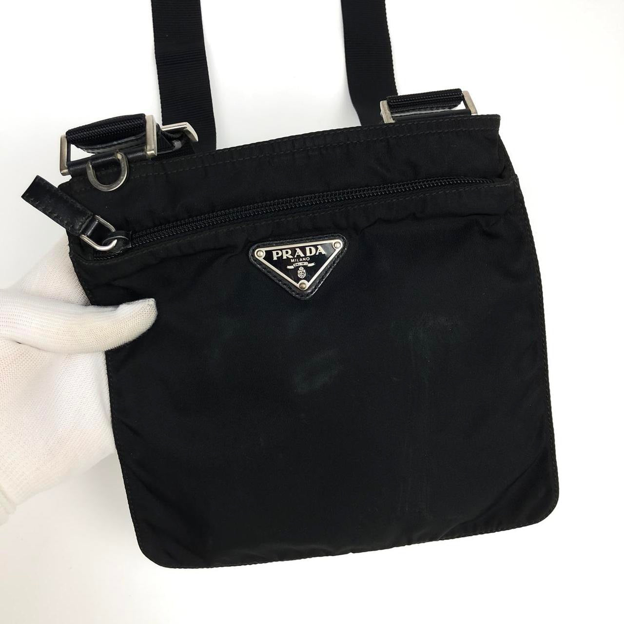 PRADA NYLON CROSSBODY BAG
