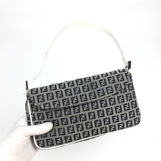 FENDI ZUCCA SHOULDER BAG
