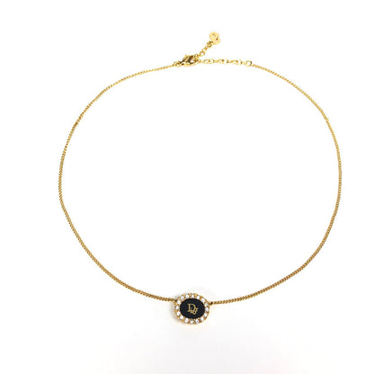 CHRISTIAN DIOR MONOGRAM NECKLACE