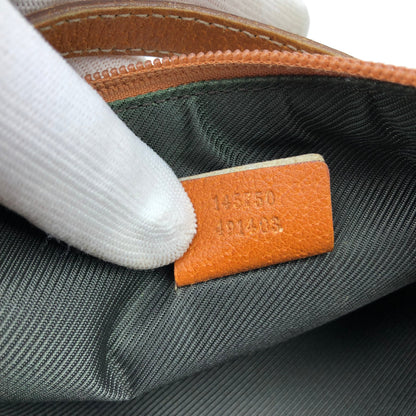 GUCCI MONOGRAM SHOULDER BAG