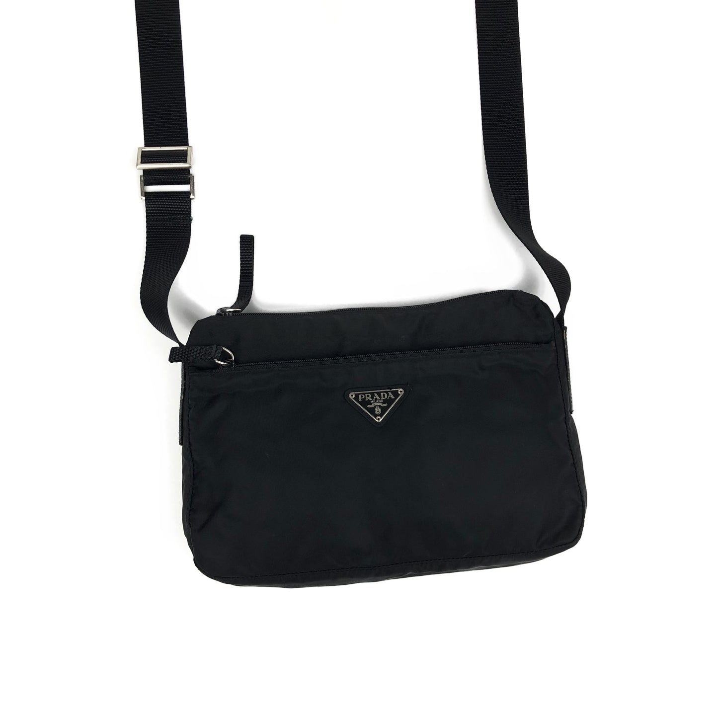 PRADA NYLON CROSSBODY BAG