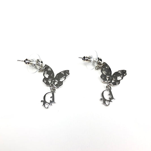 DIOR MONOGRAM EARRINGS