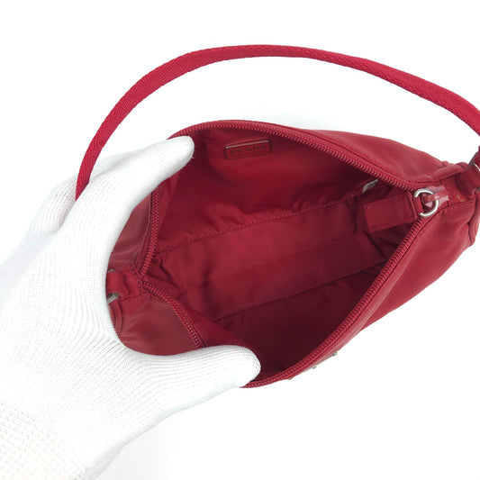 PRADA NYLON SHOULDER BAG