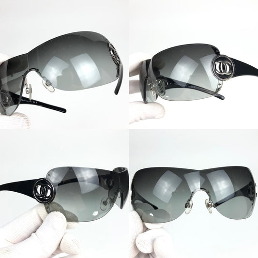 CHANEL RIMLESS SUNGLASSES