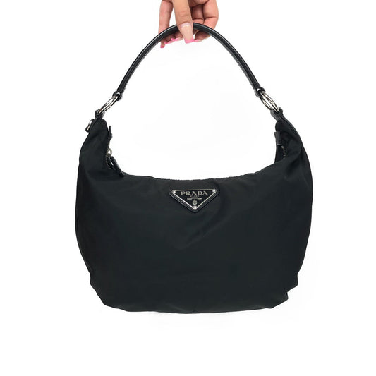 PRADA NYLON SHOULDER BAG