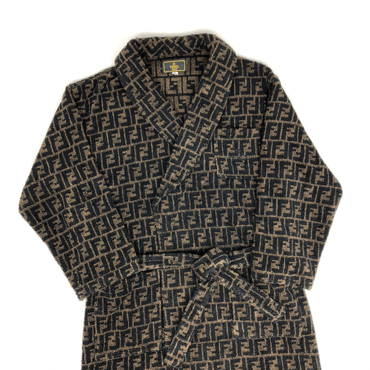 FENDI ZUCCA ROBE
