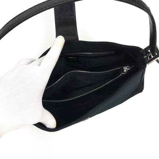 FENDI ZUCCA SHOULDER BAG