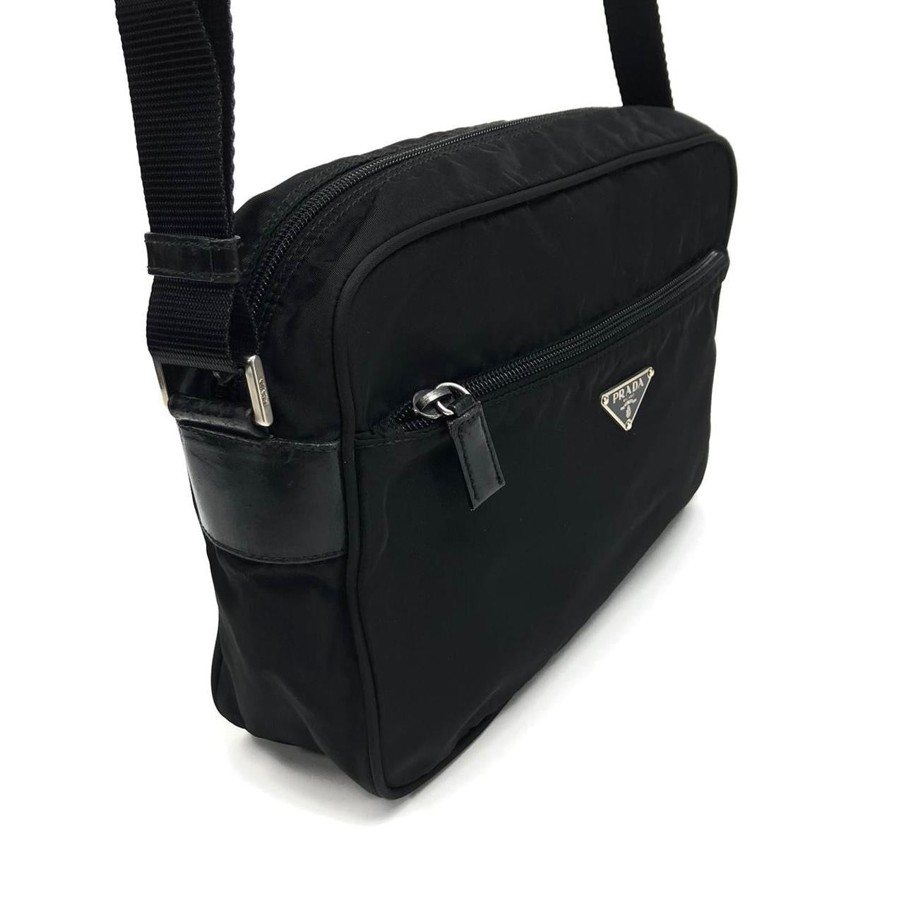 PRADA NYLON CROSSBODY BAG