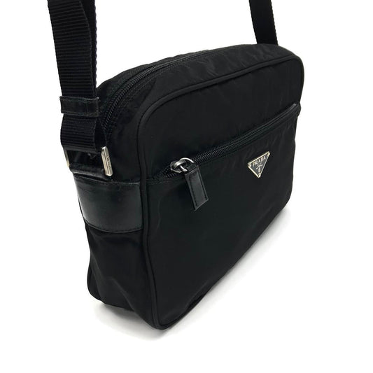 PRADA NYLON CROSSBODY BAG