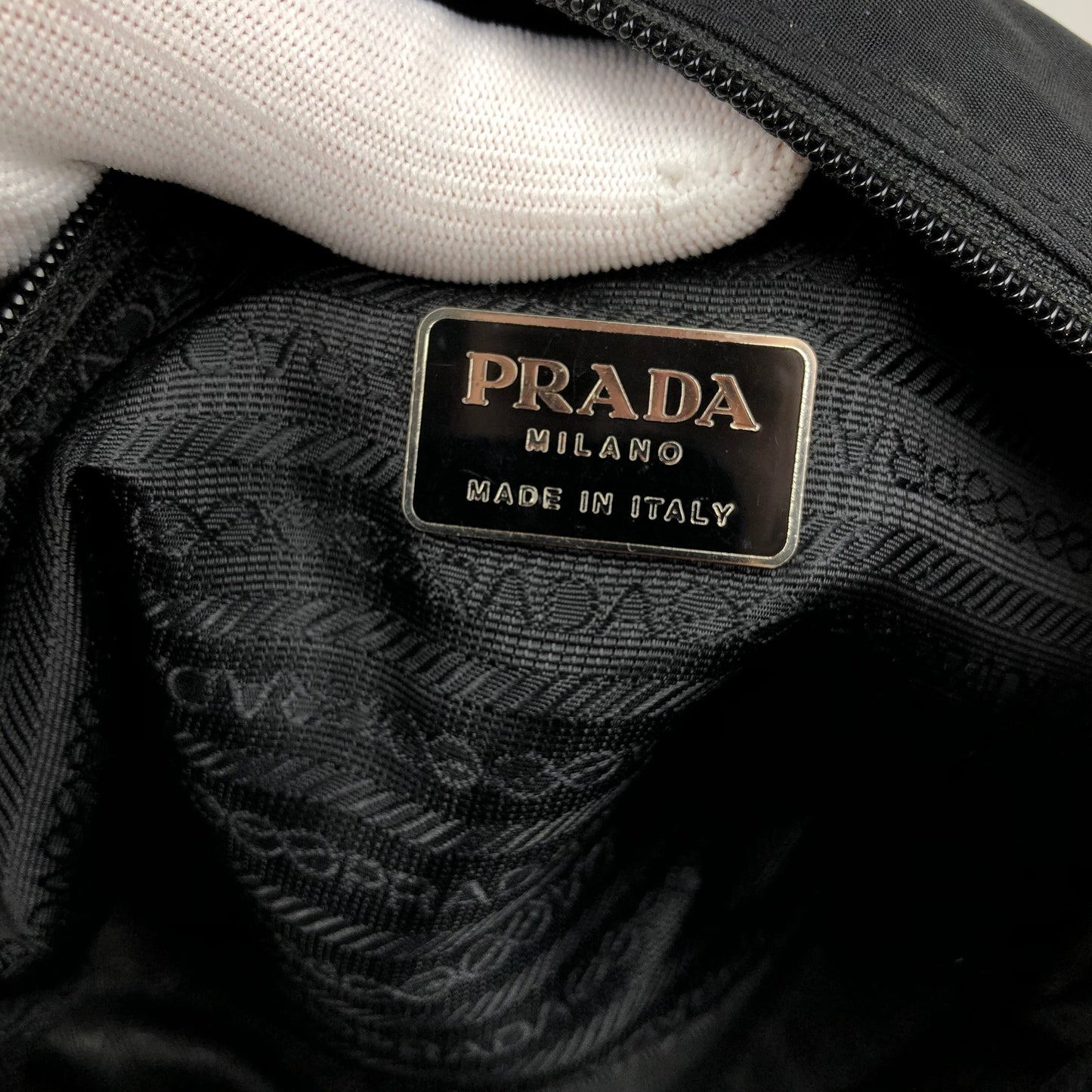 PRADA NYLON CROSSBODY BAG