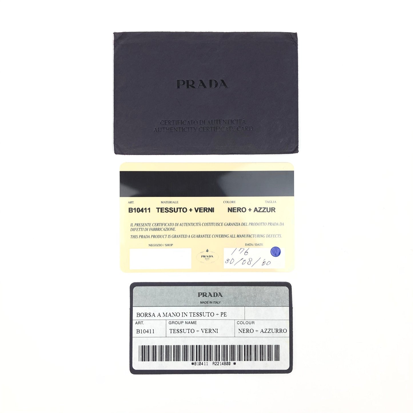 PRADA NYLON SHOULDER BAG