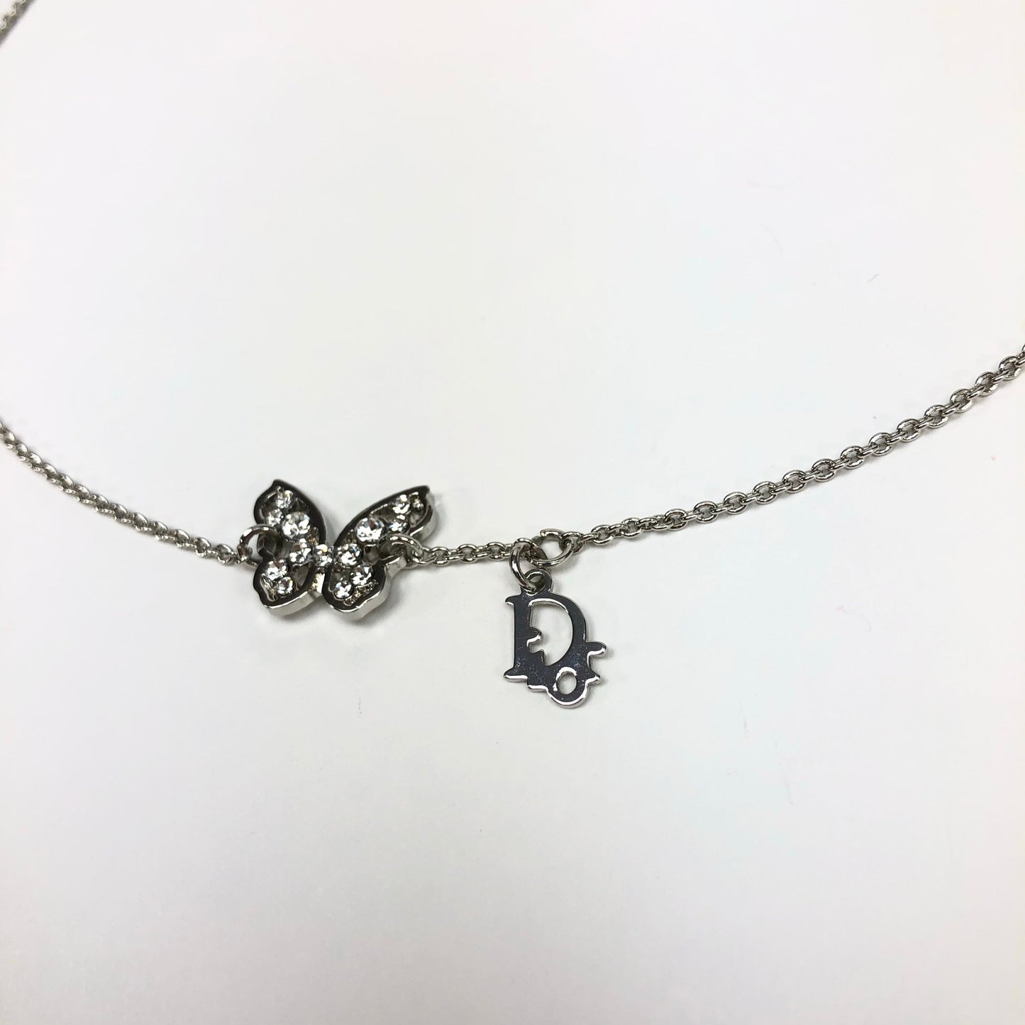 CHRISTIAN DIOR MONOGRAM NECKLACE