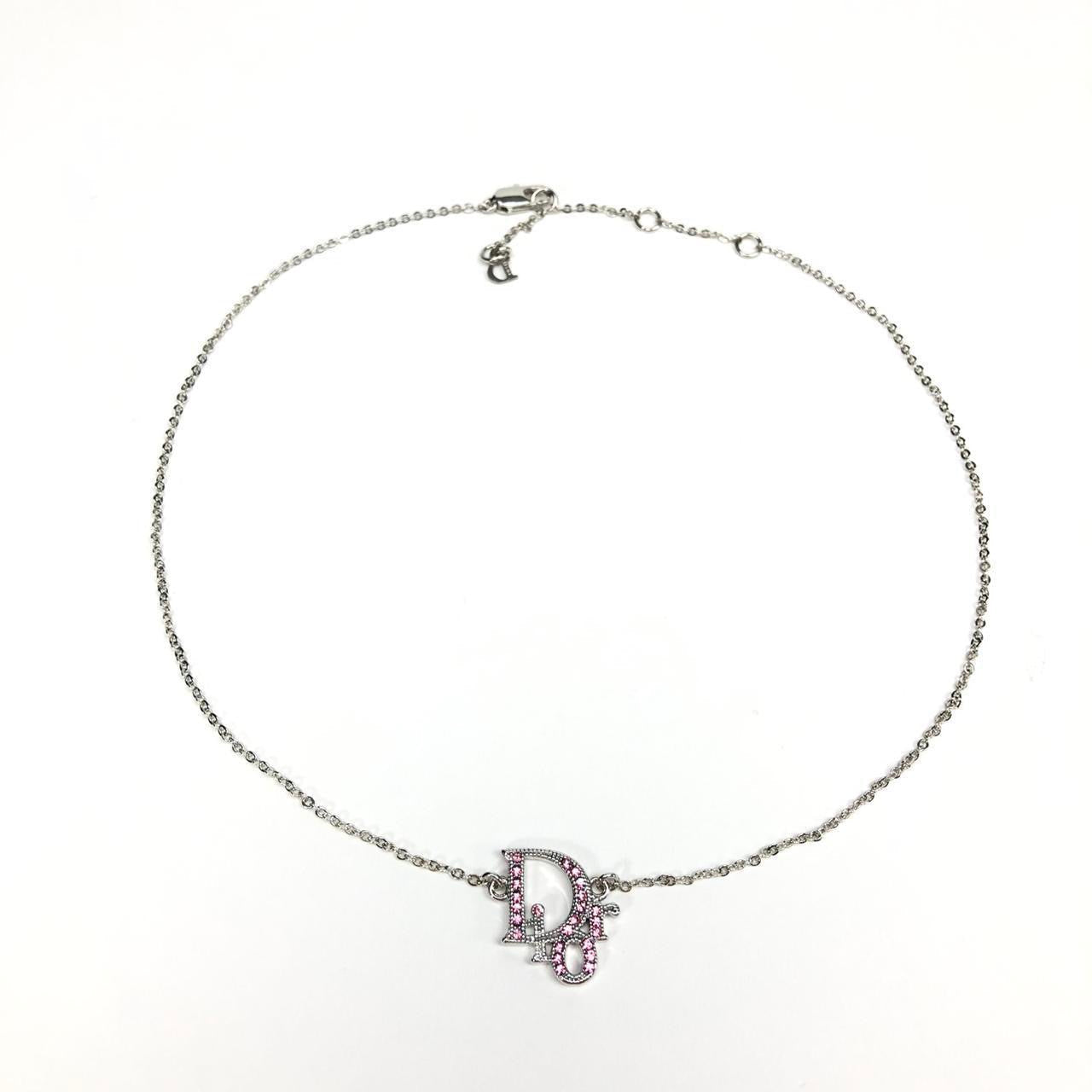 CHRISTIAN DIOR JEWELLED NECKLACE