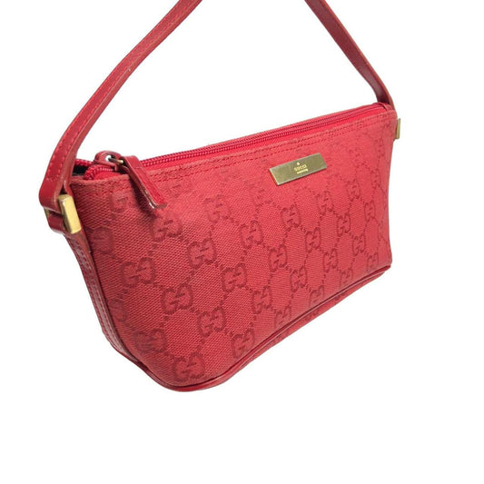 GUCCI MONOGRAM SHOULDER BAG